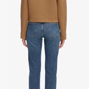 Frame Denim Blue Straight Leg Jeans